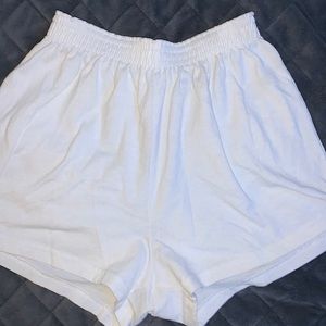 White Ativa shorts